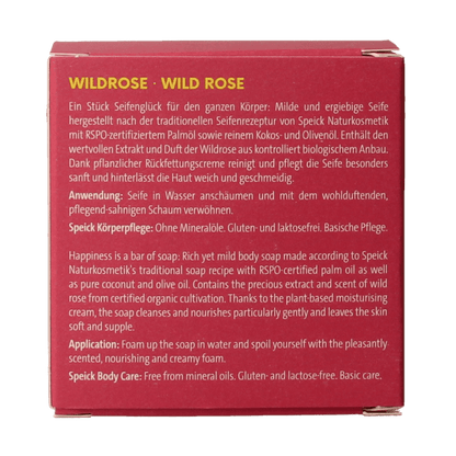 Speick Wilde roos zeep in doosje 100 Gram - DrogistWereld