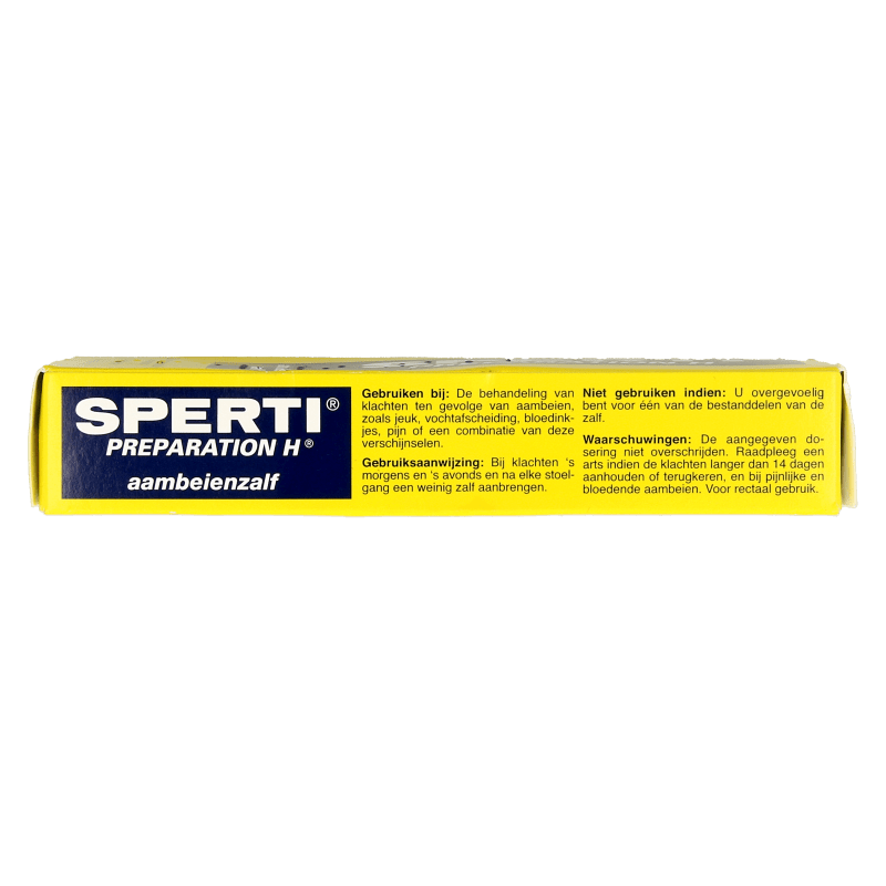 Sperti Zalf 25 Gram - DrogistWereld