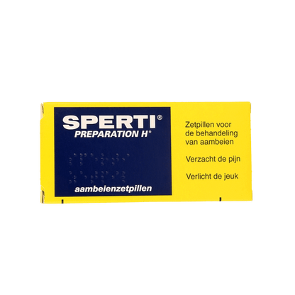 Sperti Zetpillen 12 Zetpillen - DrogistWereld
