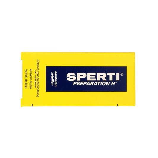 Sperti Zetpillen 12 Zetpillen - DrogistWereld