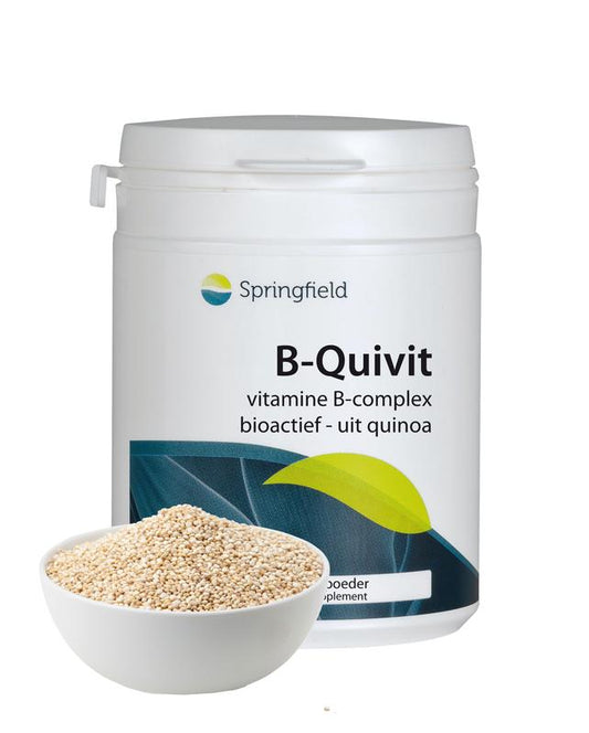 Springfield B - quivit B complex 100 Gram - DrogistWereld