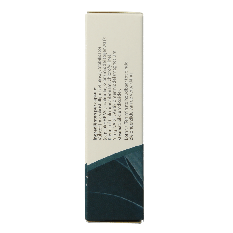 Springfield Encozyme NADH 5mg 30 Capsules - DrogistWereld