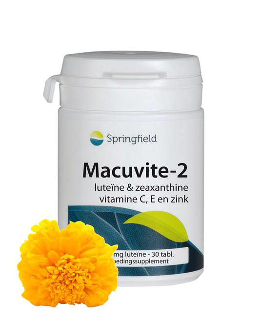 Springfield Macuvite 2 30 Tabletten - DrogistWereld
