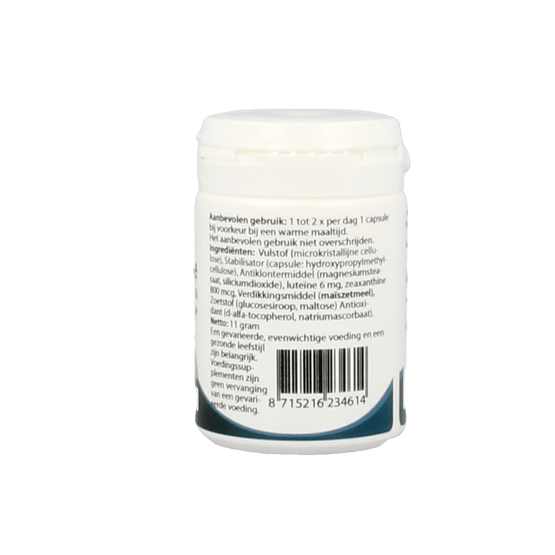 Springfield Macuvite 30 Vegetarische capsules - DrogistWereld