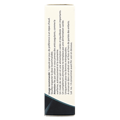 Springfield MenaQ7 Forte vitamine K2 180 mcg 30 Vegetarische capsules - DrogistWereld