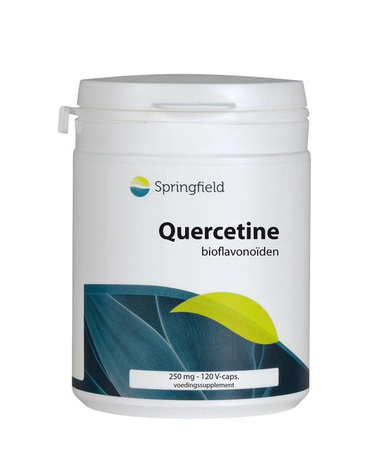 Springfield Quercetine 250mg 120 Vegetarische capsules - DrogistWereld