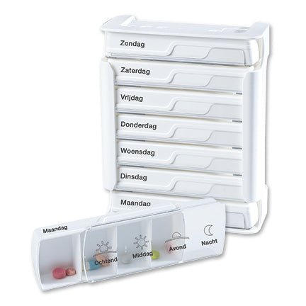 Spruyt Hillen Anabox 7 dagen compact 1 Stuks - DrogistWereld