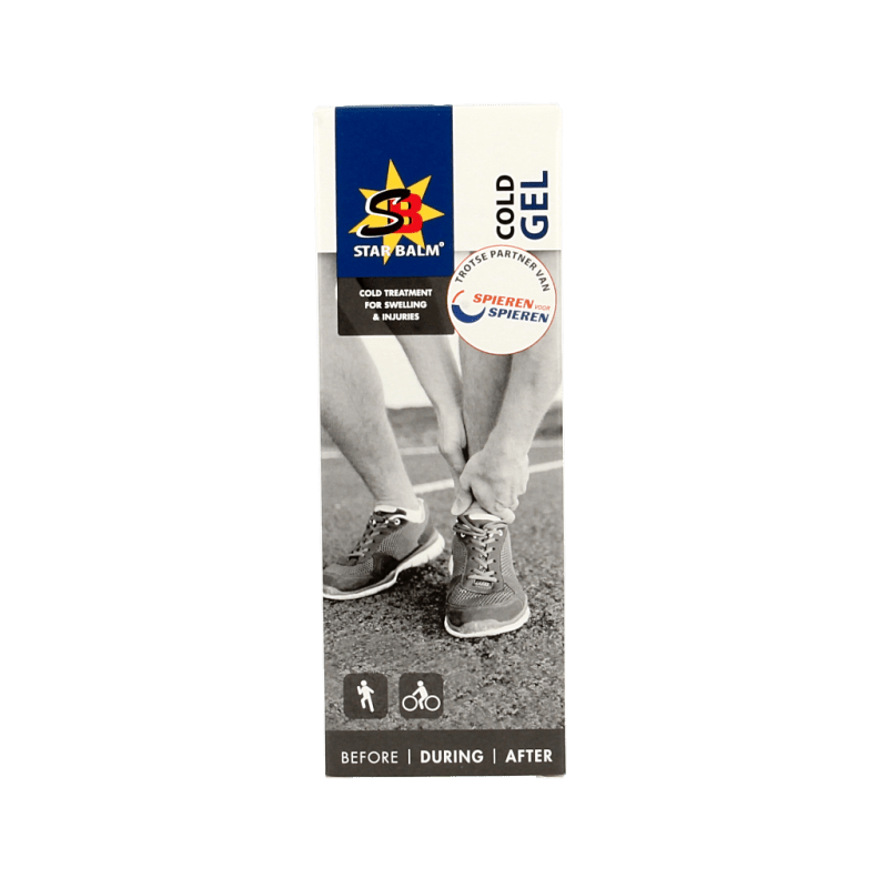 Star balm Cold gel 100 Milliliter - DrogistWereld