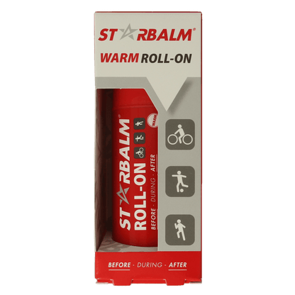 Star balm Roll on warm 75 Milliliter - DrogistWereld