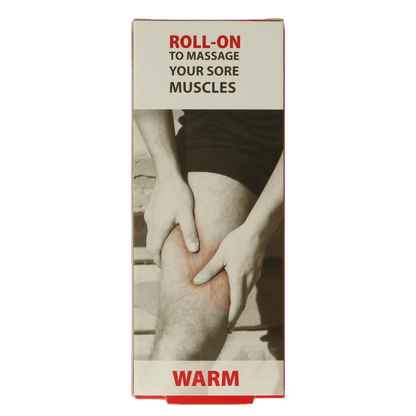 Star balm Roll on warm 75 Milliliter - DrogistWereld