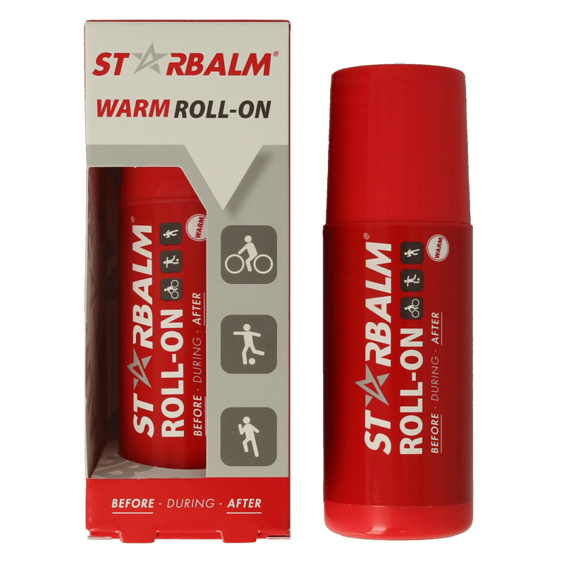 Star balm Roll on warm 75 Milliliter - DrogistWereld