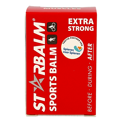 Star balm Rood 25 Gram - DrogistWereld