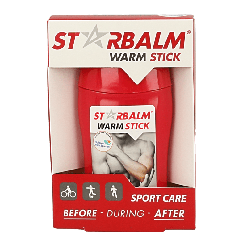 Star balm Spierbalsem stick 50 Milliliter - DrogistWereld