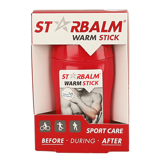 Star balm Spierbalsem stick 50 Milliliter - DrogistWereld