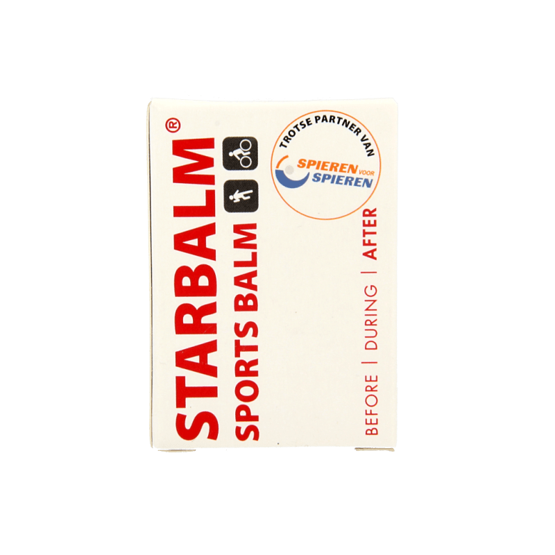 Star balm Wit 25 Gram - DrogistWereld