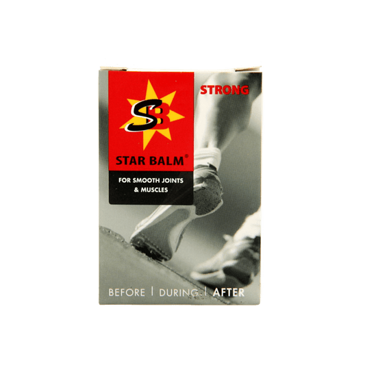 Star balm Wit 25 Gram - DrogistWereld