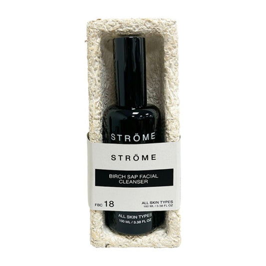 Ströme Birch sap facial cleanser bio 100 Milliliter - DrogistWereld