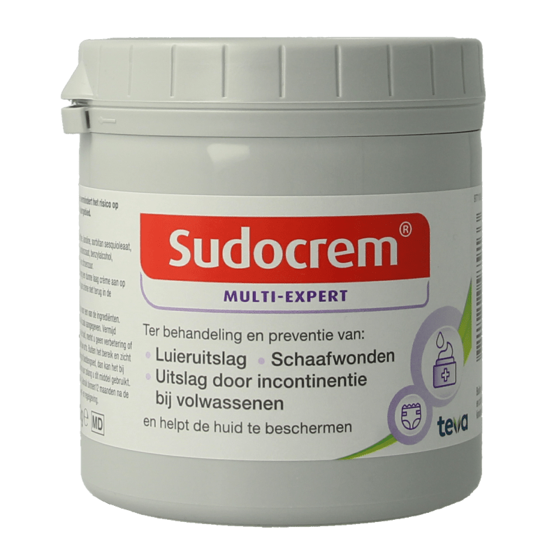 Sudocrem Multi expert 400 Gram - DrogistWereld