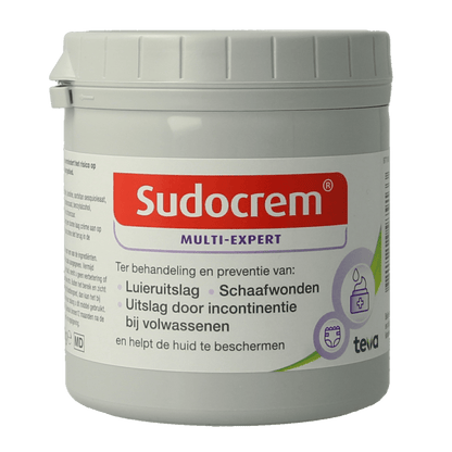 Sudocrem Multi expert 400 Gram - DrogistWereld
