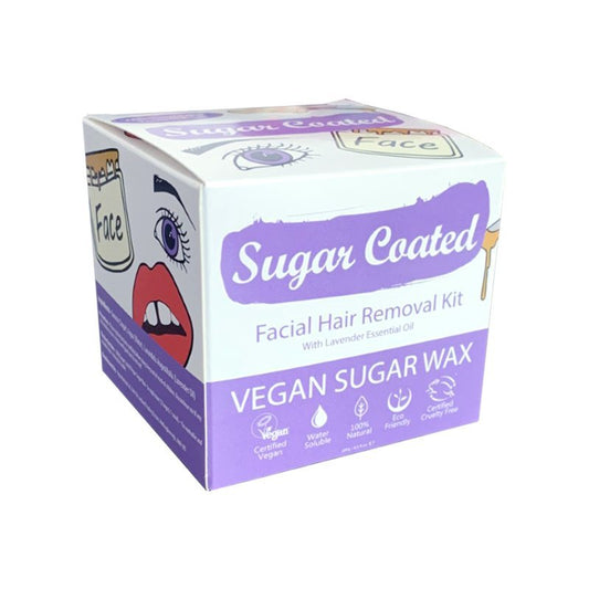 Sugar Coated Facial hair removal kit 200 Gram - DrogistWereld
