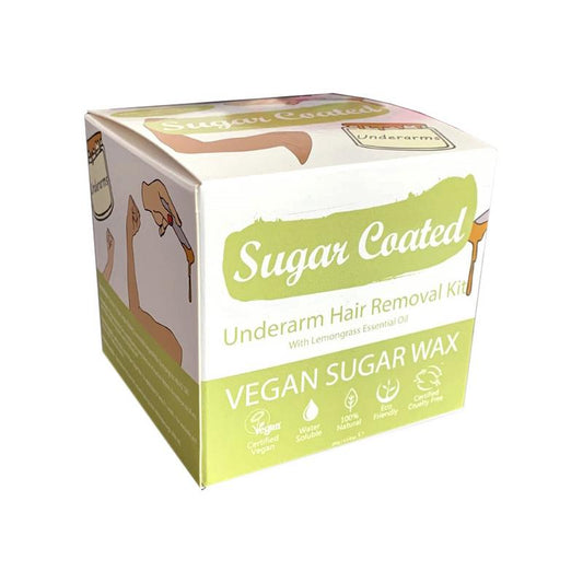Sugar Coated Underarm hair removal kit 200 Gram - DrogistWereld