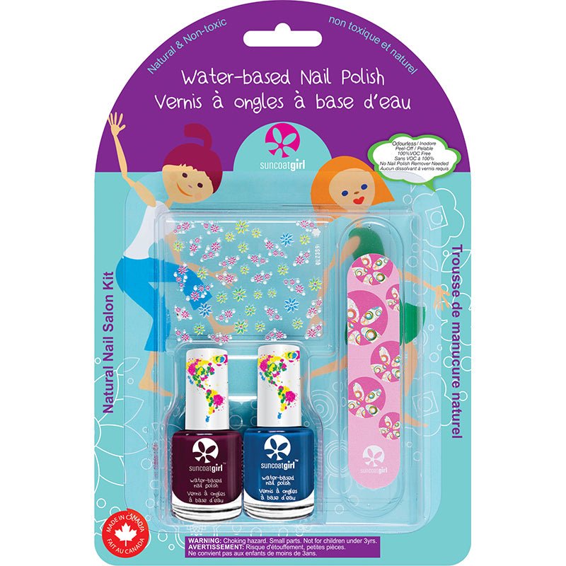 Suncoat Girl Nagellak little mermaid non toxic 1 Set - DrogistWereld