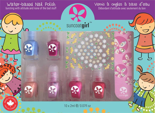 Suncoat Girl Nagellak mini mani NT 6 x 2 ml 1 Set - DrogistWereld
