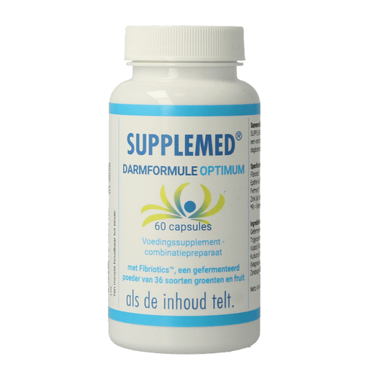 Supplemed Darmformule optimum 60 Capsules - DrogistWereld