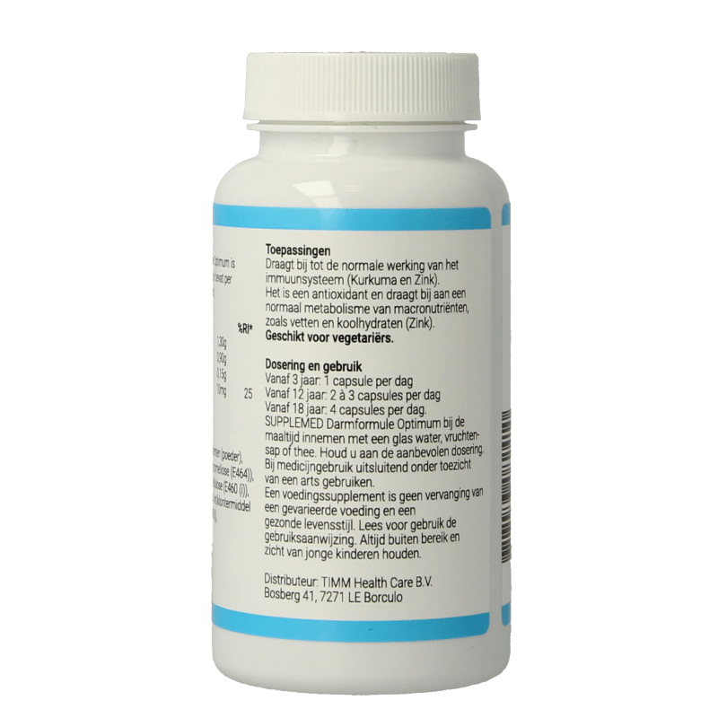 Supplemed Darmformule optimum 60 Capsules - DrogistWereld