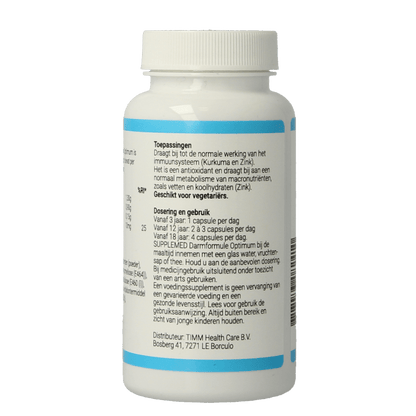 Supplemed Darmformule optimum 60 Capsules - DrogistWereld