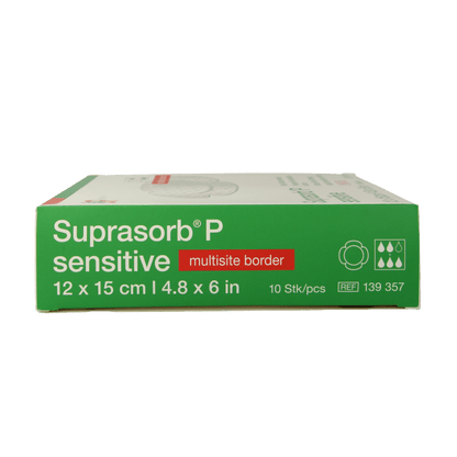 Suprasorb P sensitive multisite 12 x 15 10 Stuks - DrogistWereld