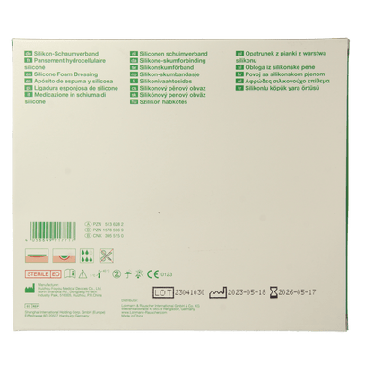 Suprasorb P sensitive multisite 12 x 15 10 Stuks - DrogistWereld