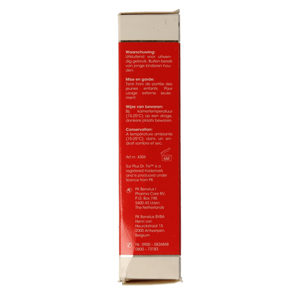 Sur Plus Eeltcreme 30 Milliliter - DrogistWereld