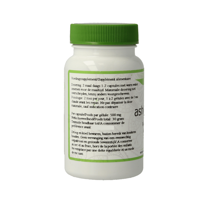 Surya Aswagandha bio 60 Capsules - DrogistWereld