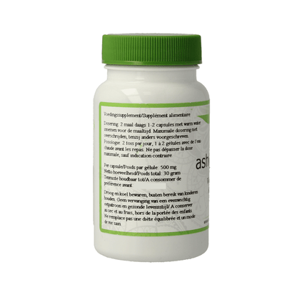 Surya Aswagandha bio 60 Capsules - DrogistWereld
