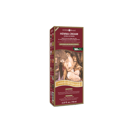 Surya Brasil Henna haarverf cream Swedish blonde 70 Milliliter - DrogistWereld