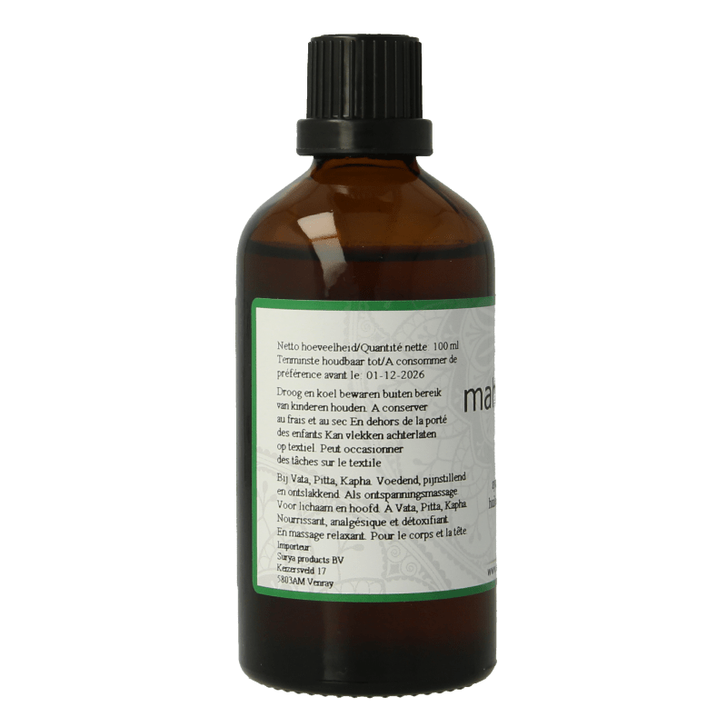 Surya Mahanarayani taila 100 Milliliter - DrogistWereld