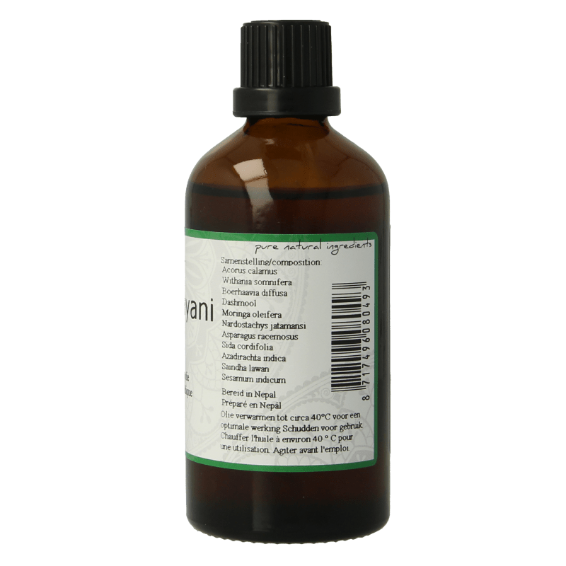 Surya Mahanarayani taila 100 Milliliter - DrogistWereld