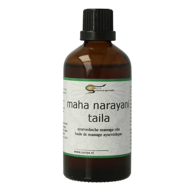 Surya Mahanarayani taila 100 Milliliter - DrogistWereld