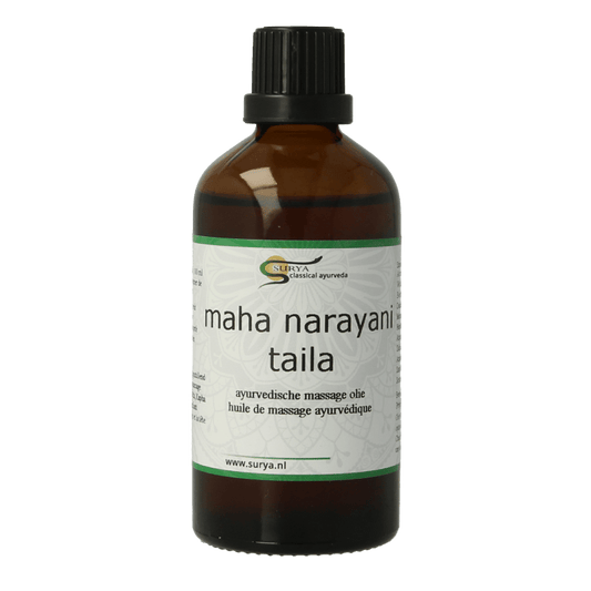 Surya Mahanarayani taila 100 Milliliter - DrogistWereld