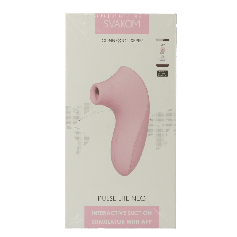 Svakom Pulse lite neo clitoris stimulator 1 Stuks - DrogistWereld