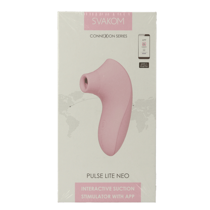 Svakom Pulse lite neo clitoris stimulator 1 Stuks - DrogistWereld