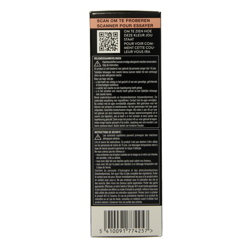 Syoss Color baseline 4 - 2 mahogany brown 1 Set - DrogistWereld