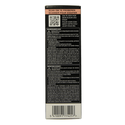 Syoss Color baseline 4 - 2 mahogany brown 1 Set - DrogistWereld