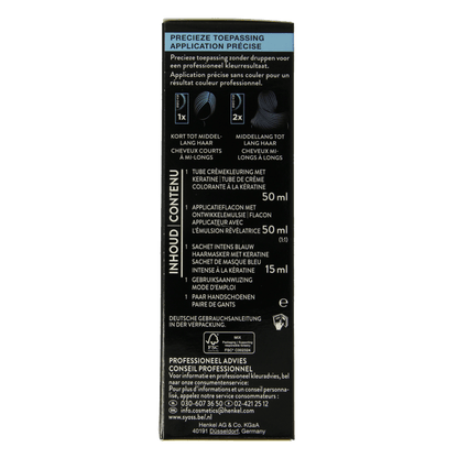Syoss Color baseline 9 - 5 frozen blond 1 Set - DrogistWereld