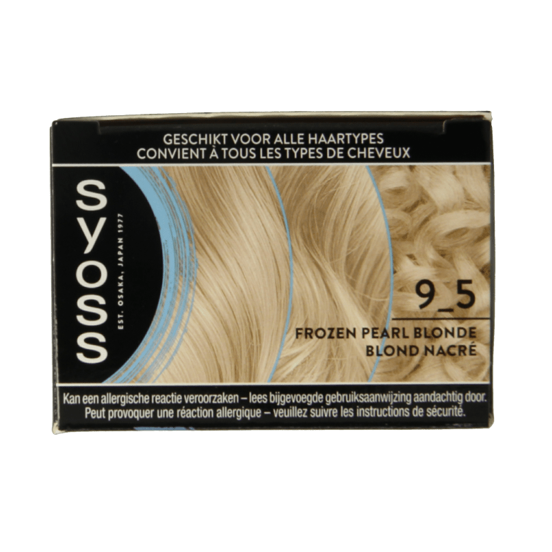 Syoss Color baseline 9 - 5 frozen blond 1 Set - DrogistWereld