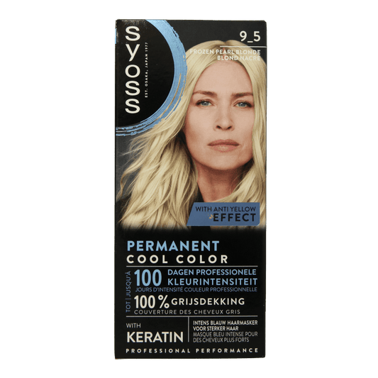 Syoss Color baseline 9 - 5 frozen blond 1 Set - DrogistWereld