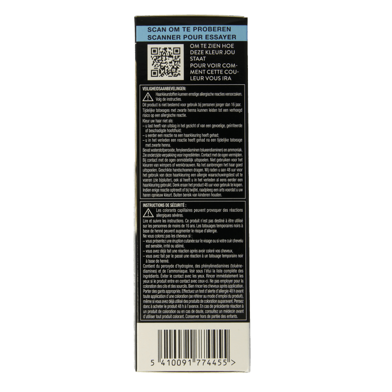 Syoss Color baseline 9 - 5 frozen blond 1 Set - DrogistWereld
