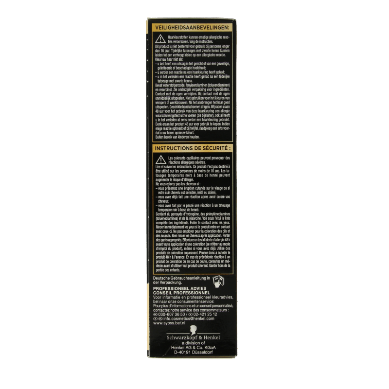 Syoss Color oleo intens 868 vanille blond 1 Set - DrogistWereld