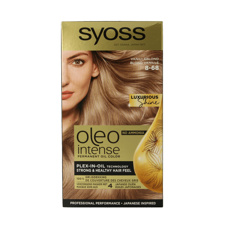 Syoss Color oleo intens 868 vanille blond 1 Set - DrogistWereld